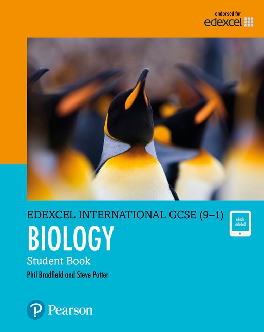 Pearson Edexcel International GCSE 9–1 Science cover